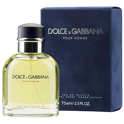 parfum dolce gabbana pour homme 75ml|dolce gabbana pour homme vintage.